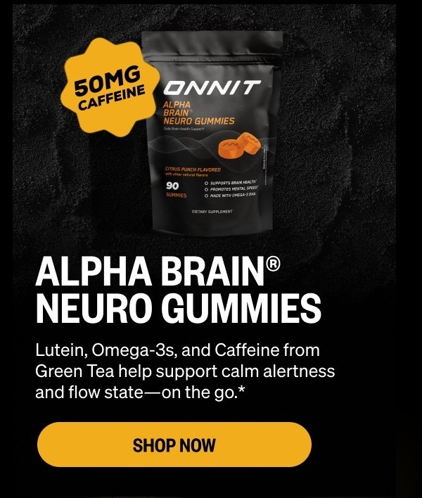 Alpha BRAIN® Neuro Gummies