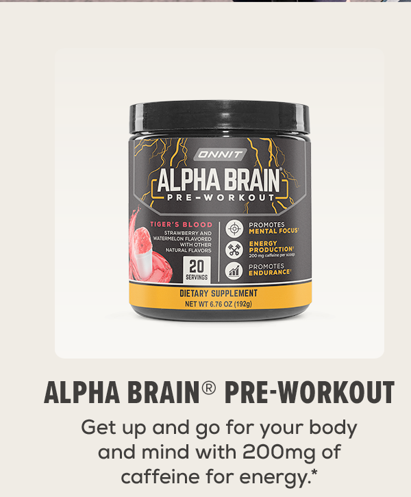 Shop Now Alpha Brain
