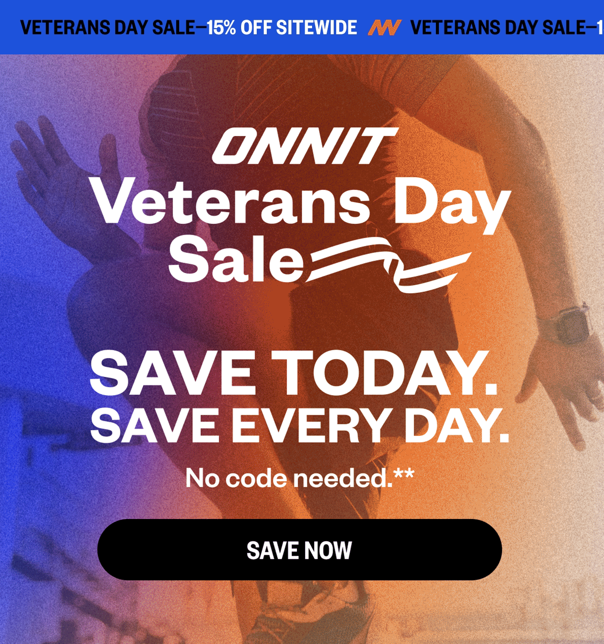 Veterans Day Sale | 15% OFF sitewide