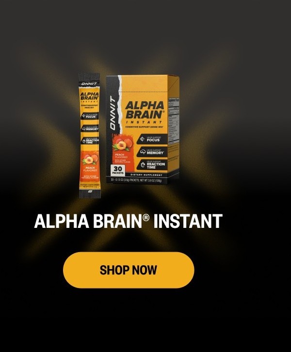 Shop Alpha BRAIN® Instant