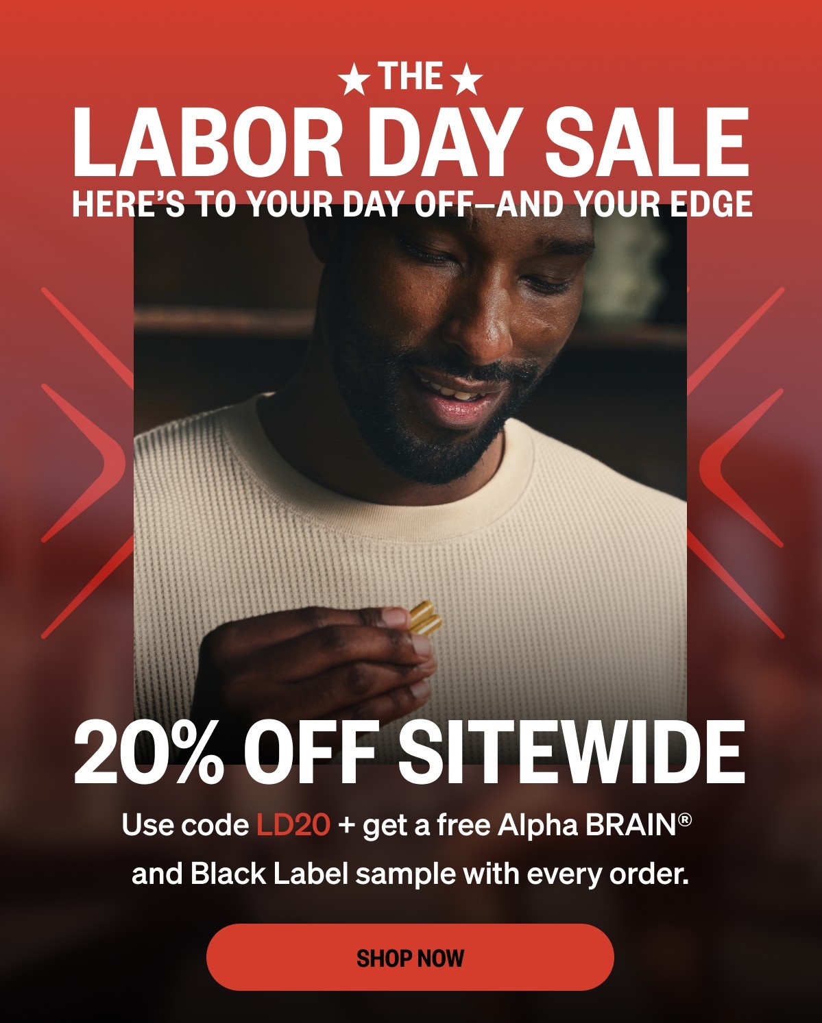 LABOR DAY SALE