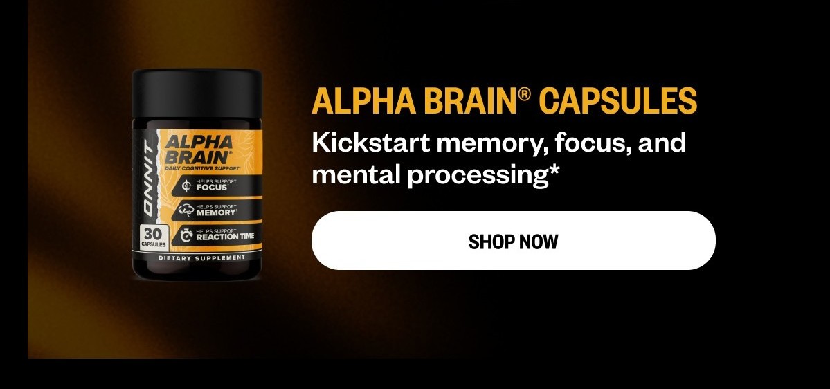 Shop Alpha BRAIN®