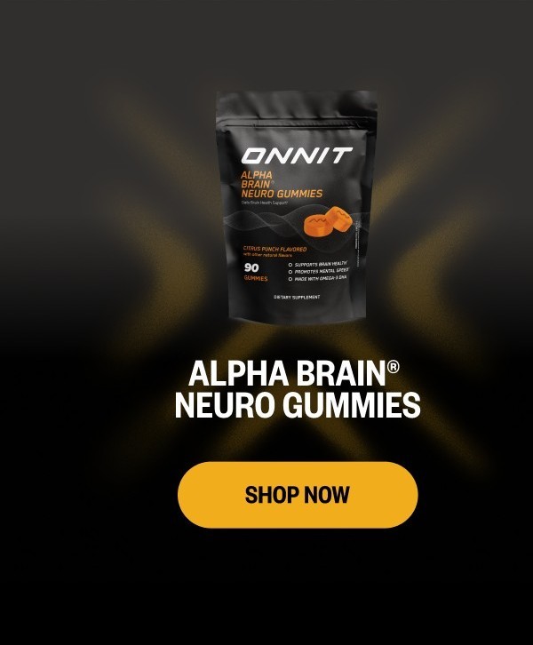 Shop Alpha BRAIN® Neuro Gummies