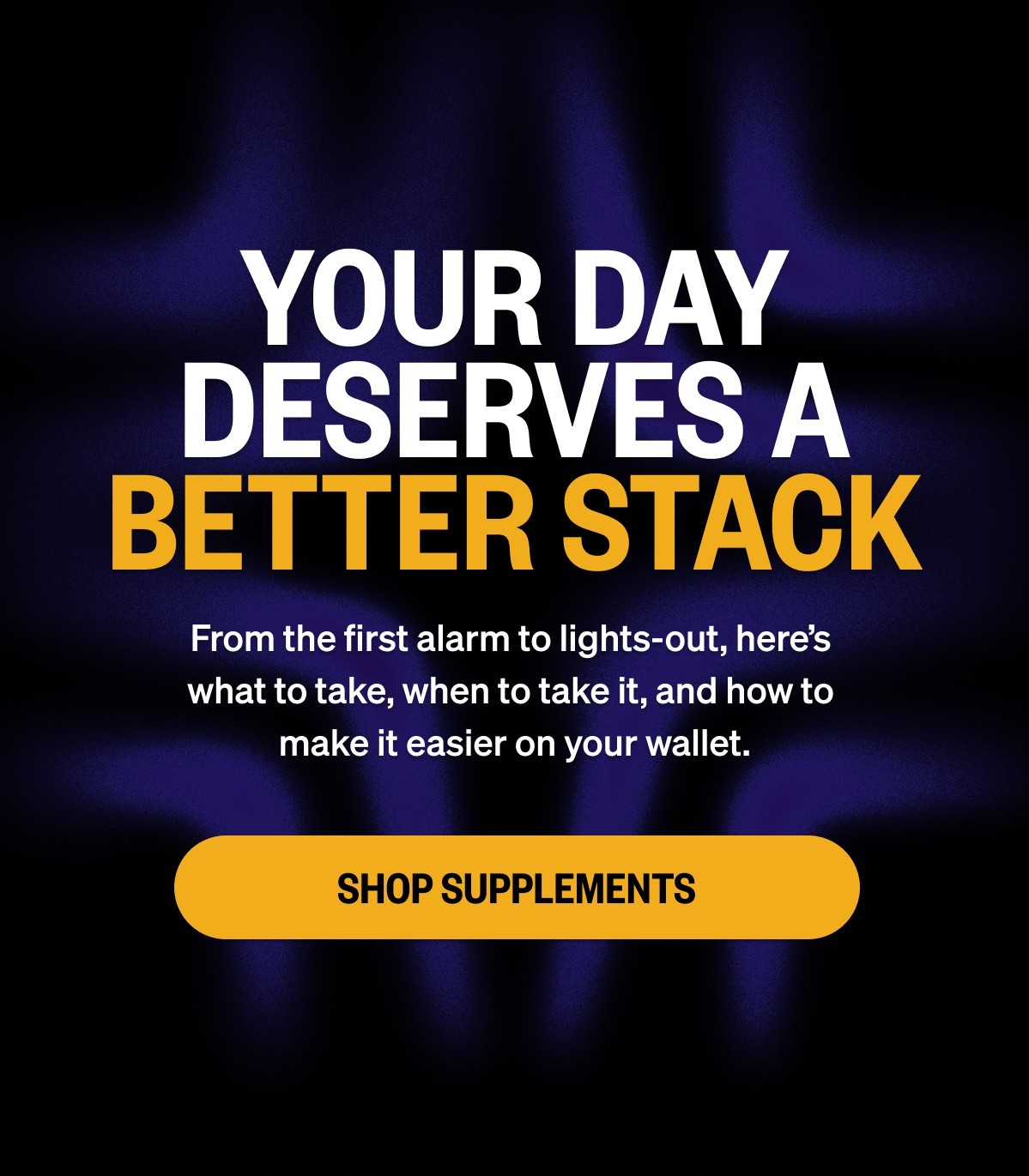 Shop supplements