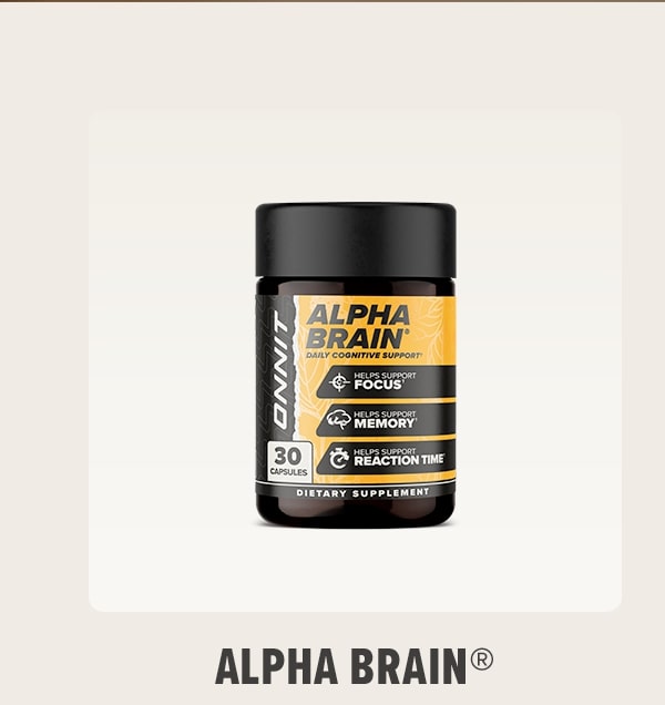 Alpha Brain