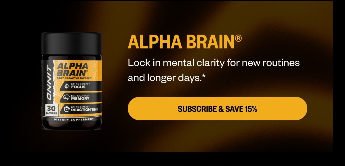 Alpha BRAIN®