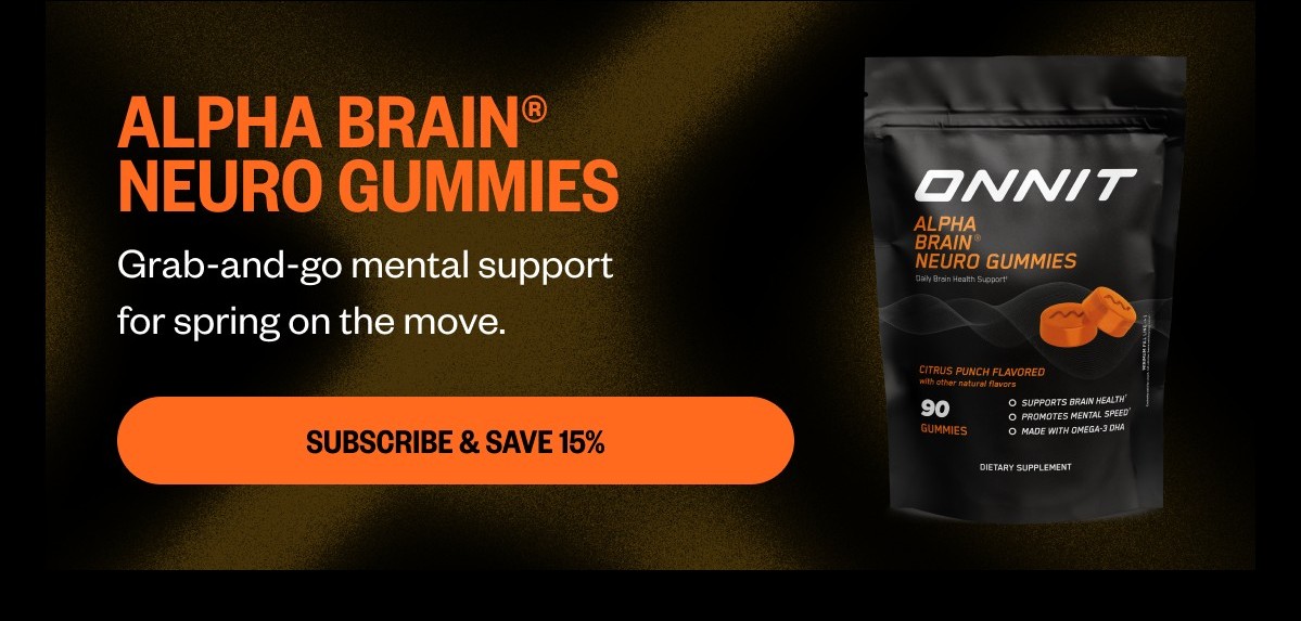 Alpha BRAIN® Neuro Gummies