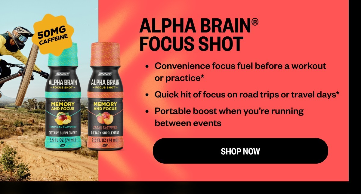 Shop Alpha BRAIN® Focus Shot