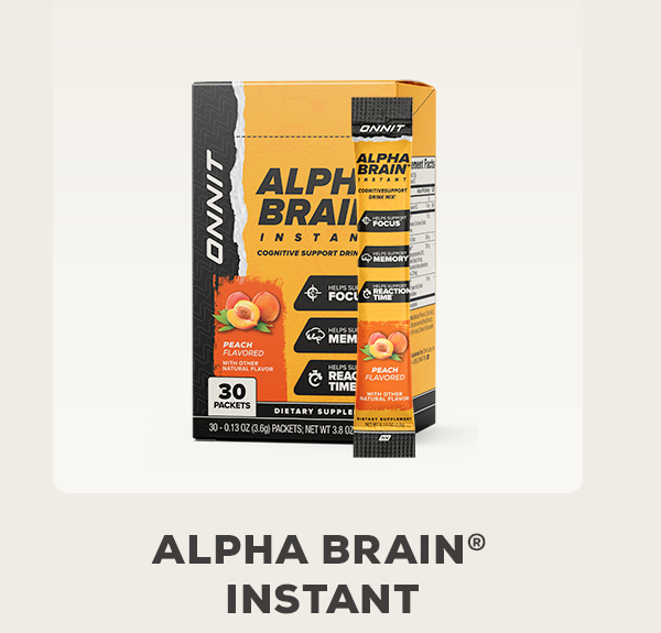 Alpha Brain Instant