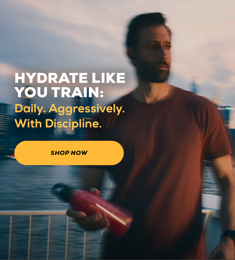 Hydrate Like You Train