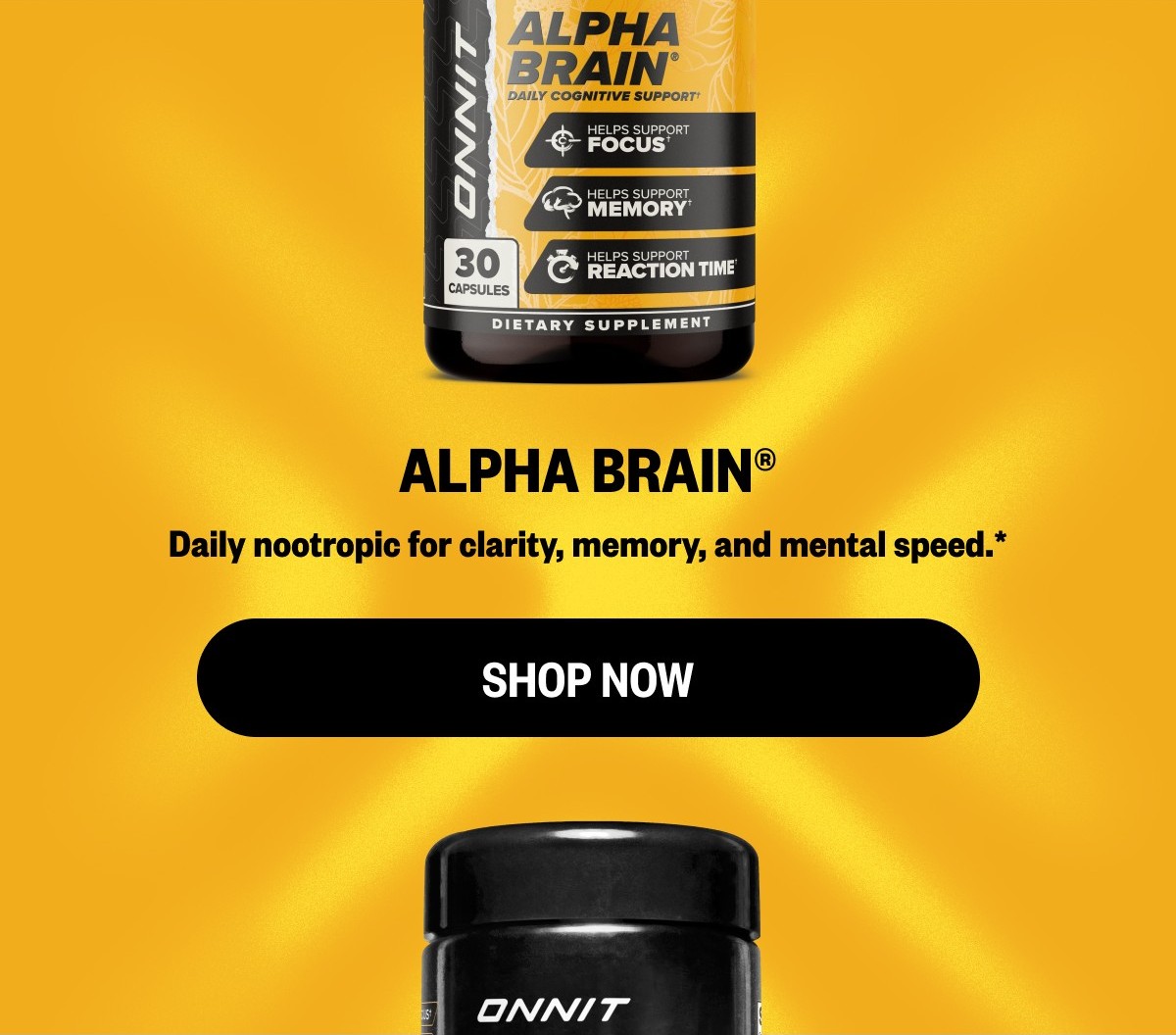 Alpha BRAIN®