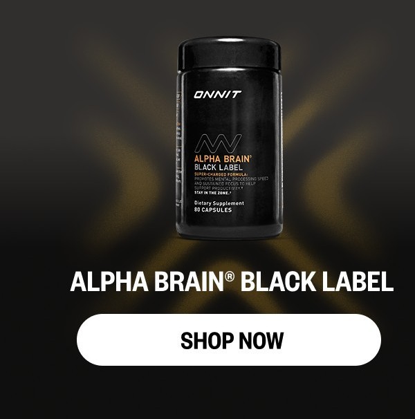 Shop Alpha BRAIN® Black Label