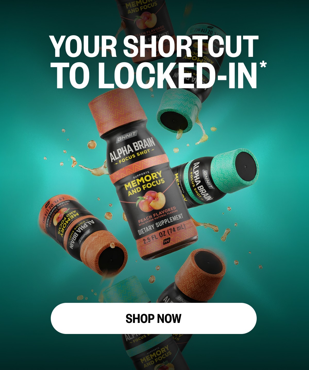 Shop Alpha BRAIN® Focus Shot