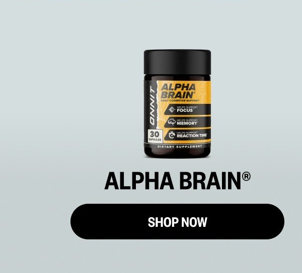 Alpha BRAIN®