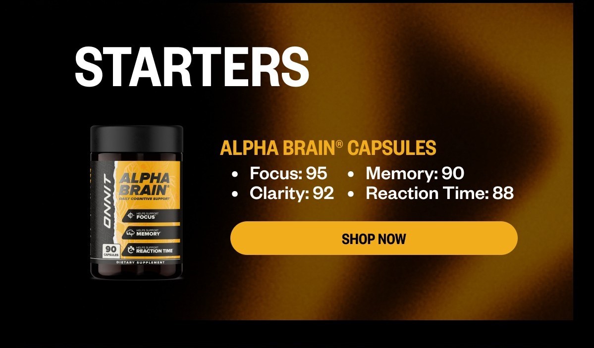 Shop Alpha BRAIN®