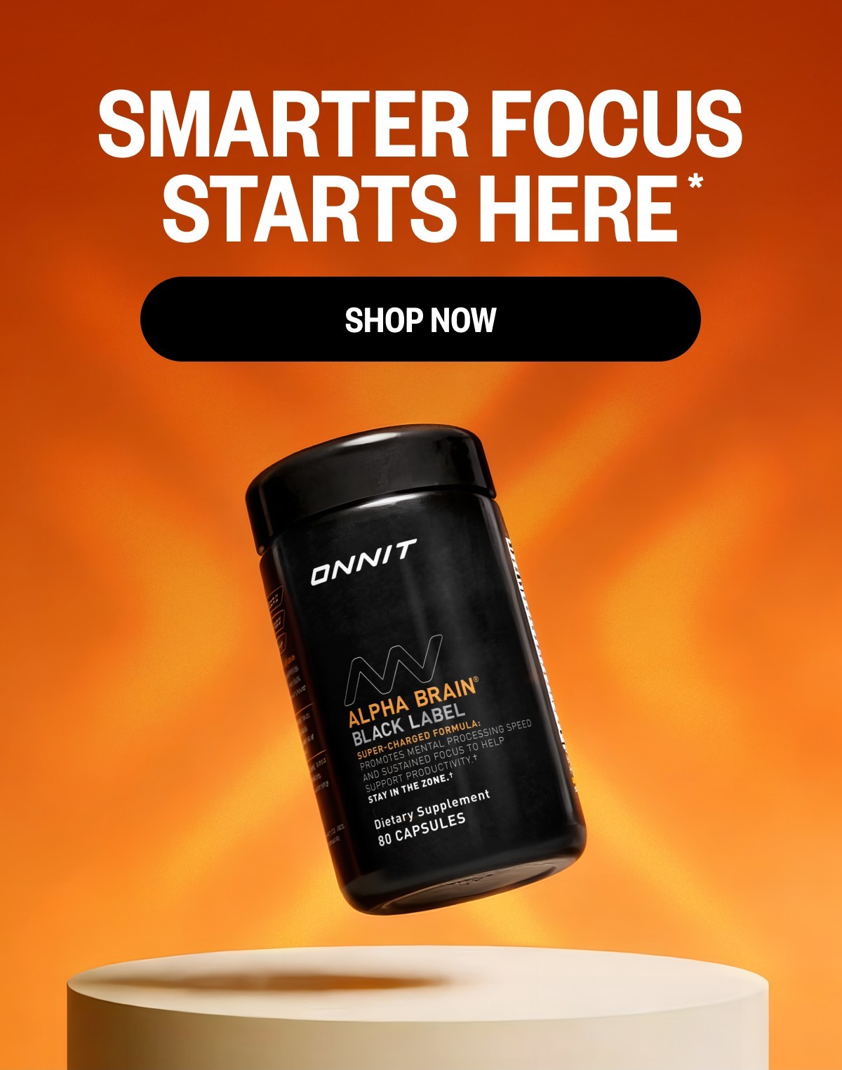 SHOP Alpha BRAIN® Black Label