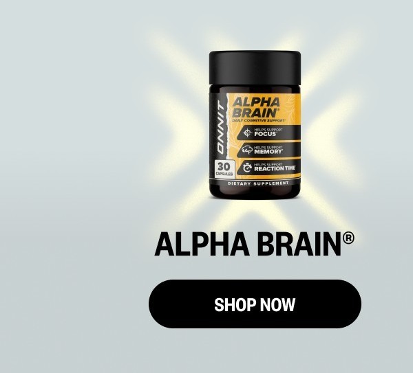 Shop Alpha BRAIN®