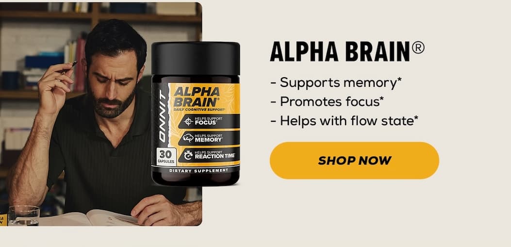 Alpha BRAIN® Alpha BRAIN®