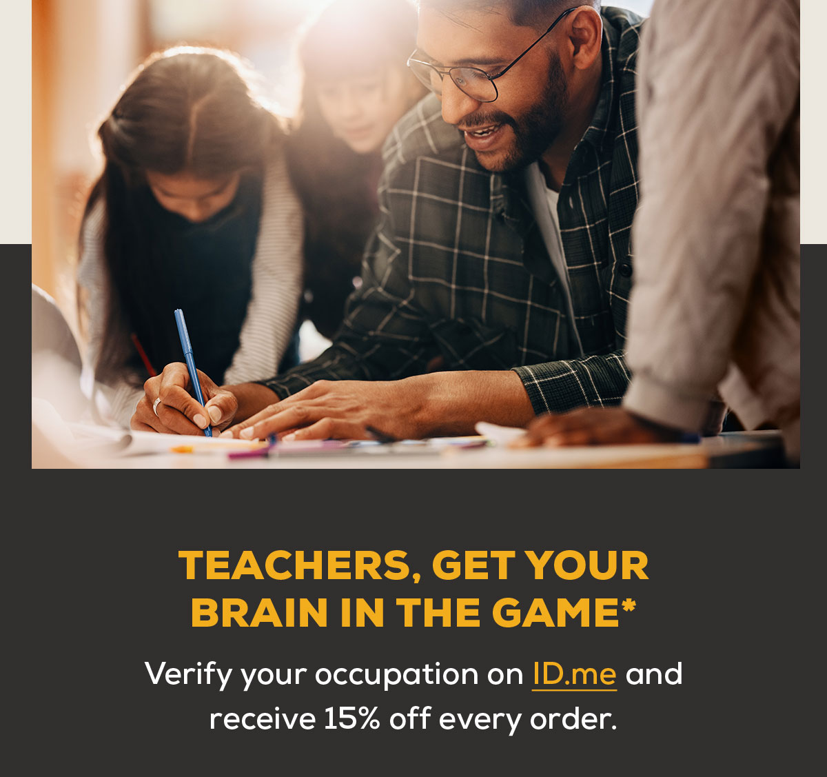 Get Your Brain In The Game