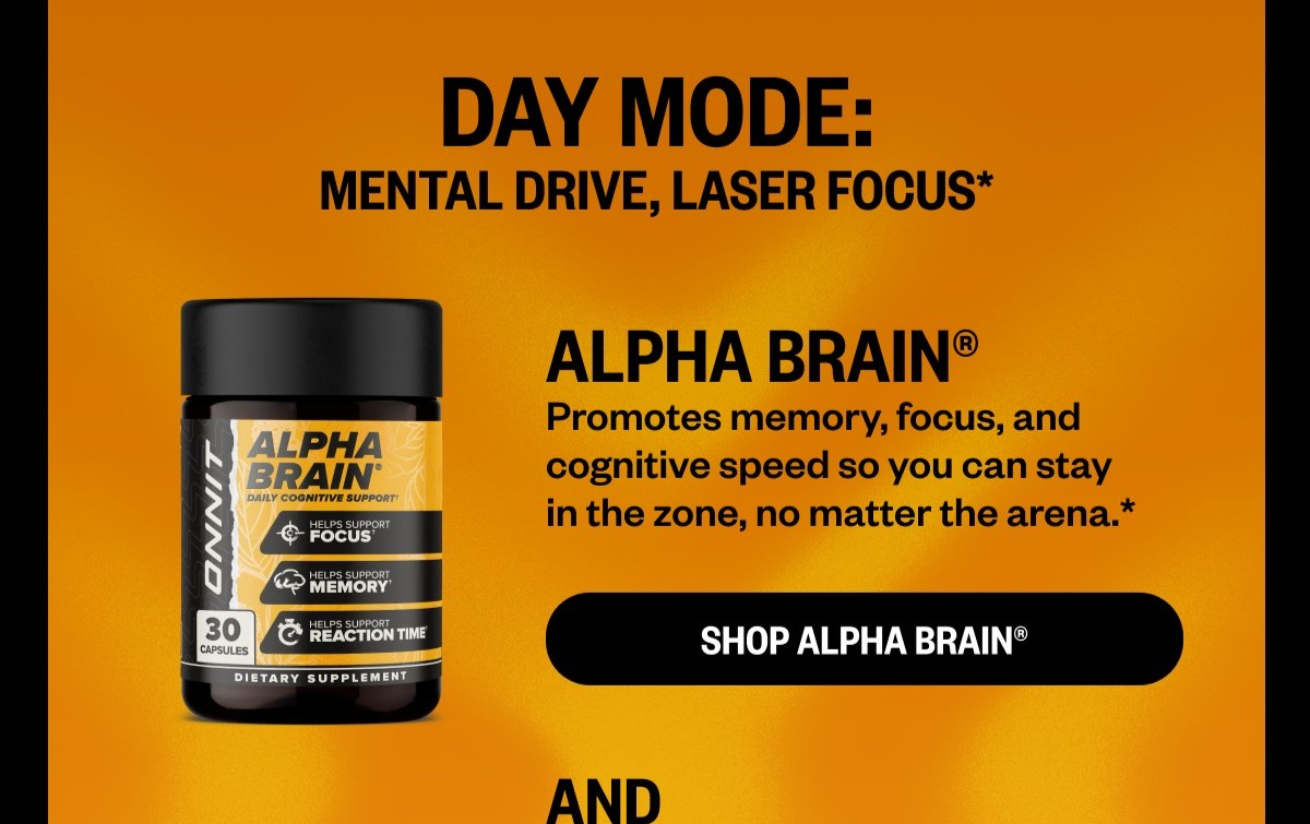 Shop Alpha BRAIN®