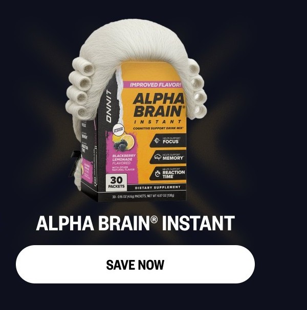 Alpha BRAIN® Instant