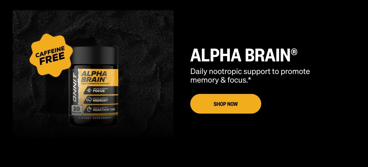 Shop Alpha BRAIN®