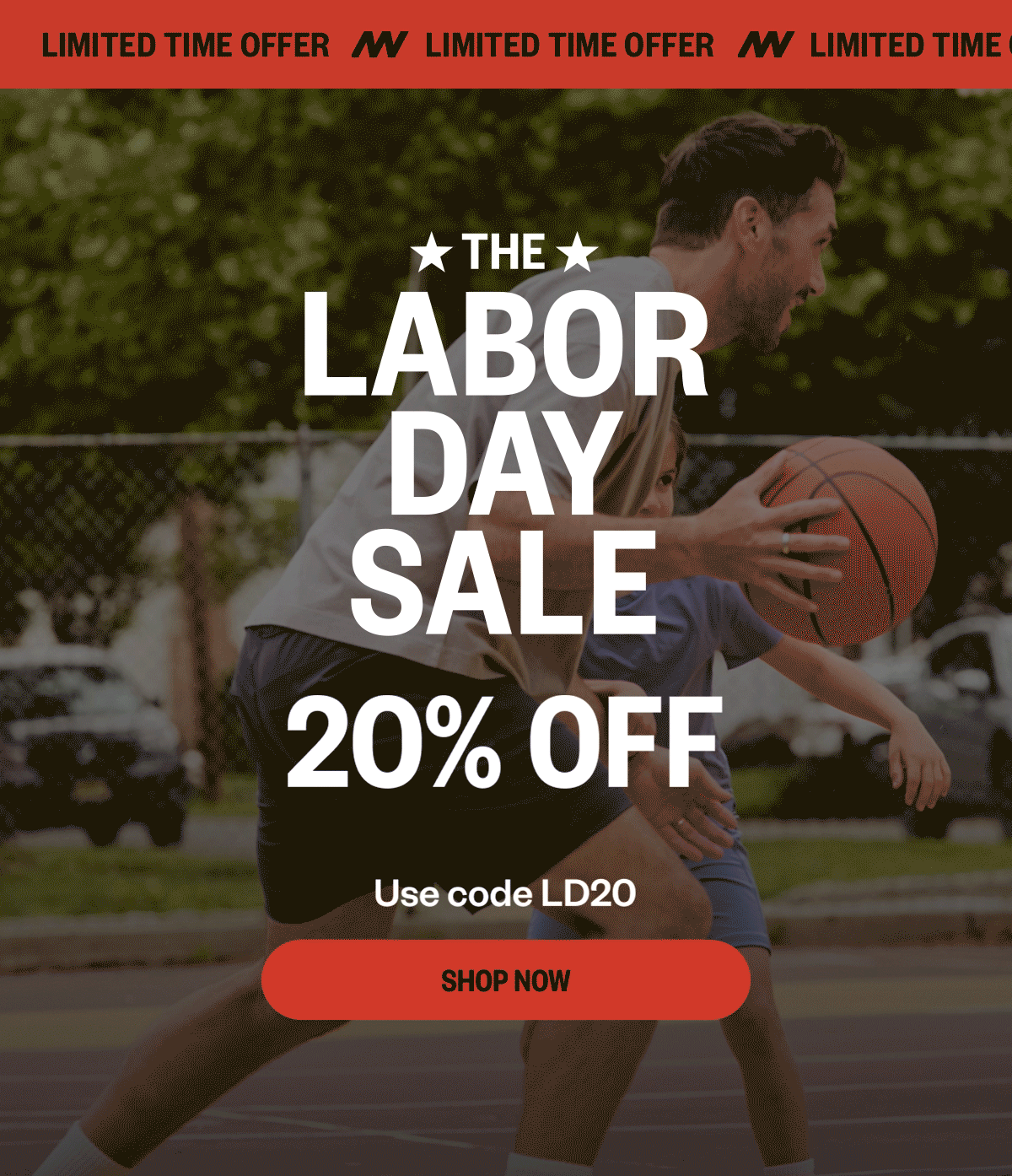 LABOUR DAY SALE