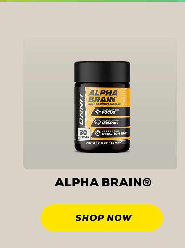 Alpha Brain®