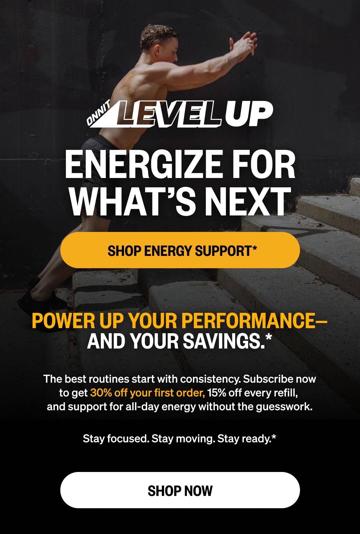 SHOP ENERGY SUPPORT