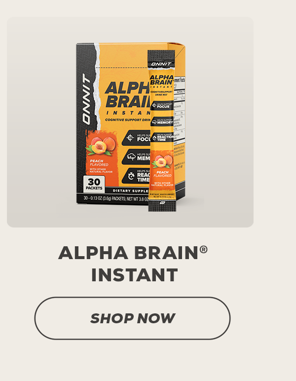 Alpha brain Instant