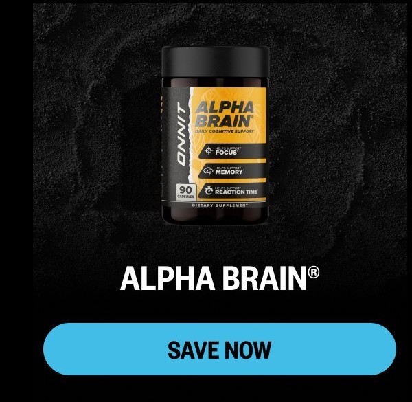Shop Alpha BRAIN®