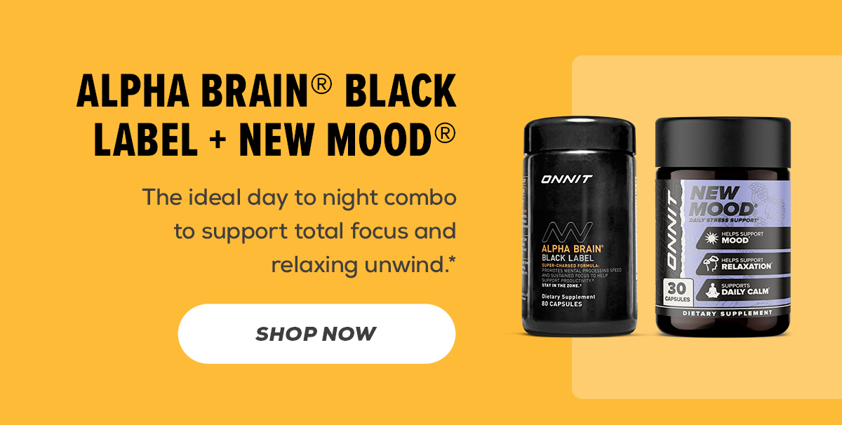 Alpha Brain Black Label