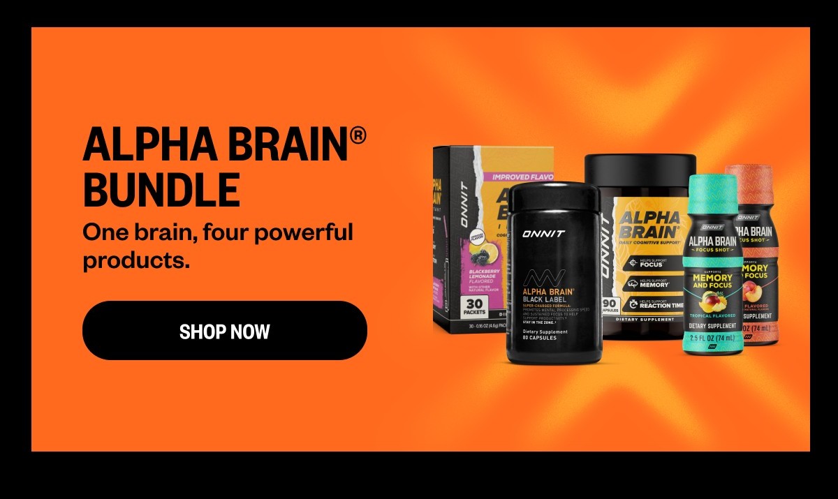 Alpha Brain Bundle