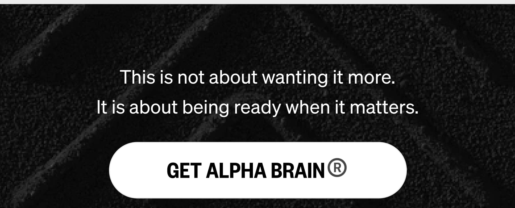 GET ALPHA BRAIN
