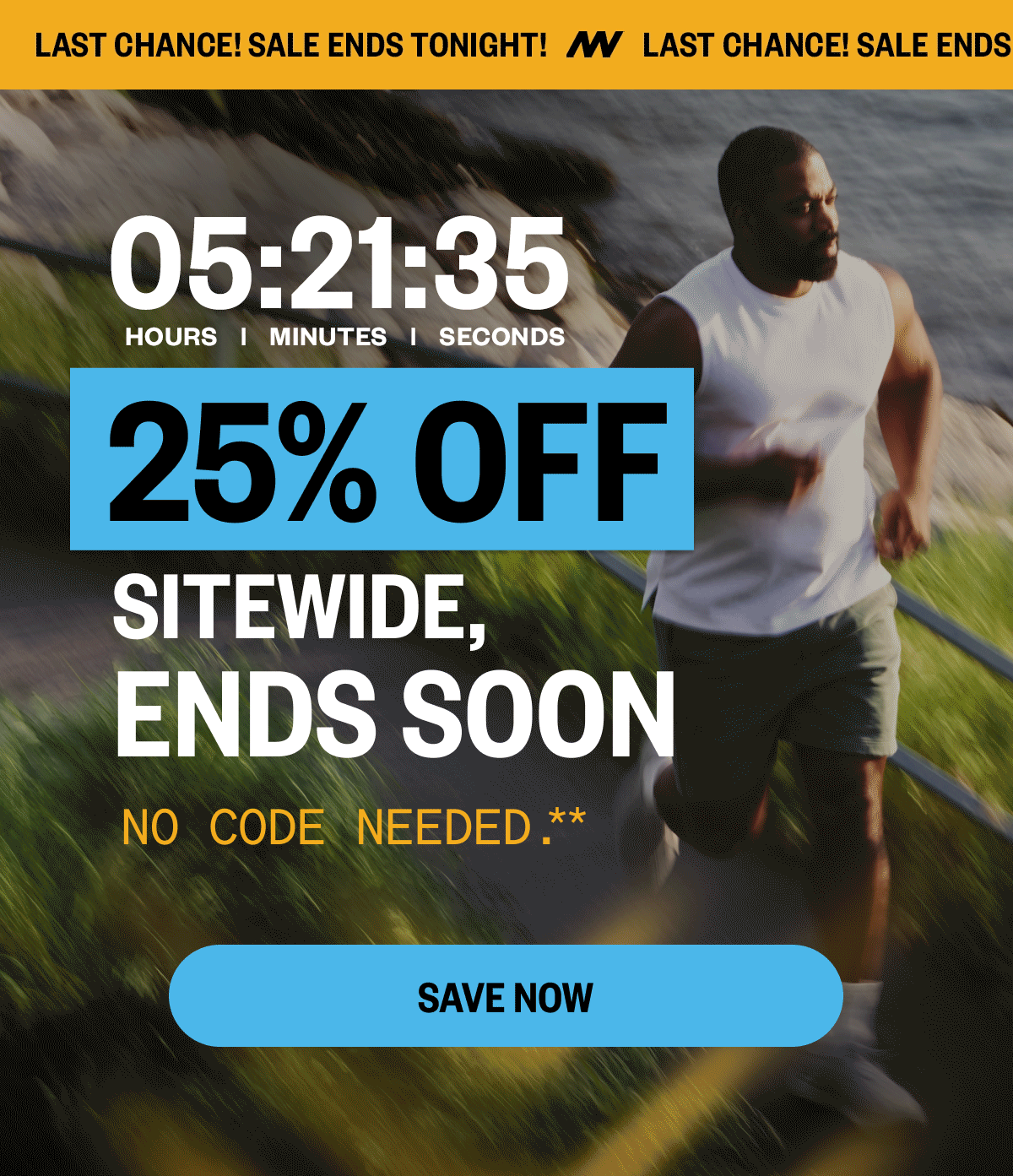 OFFER ENDING SOON | 25% OFF SITEWIDE