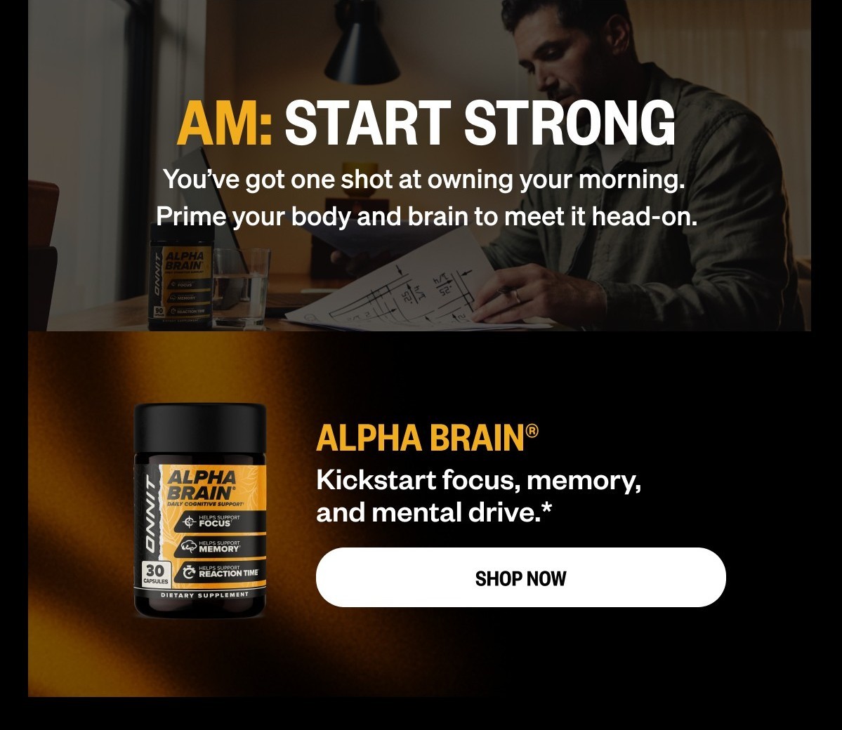 Shop Alpha BRAIN®