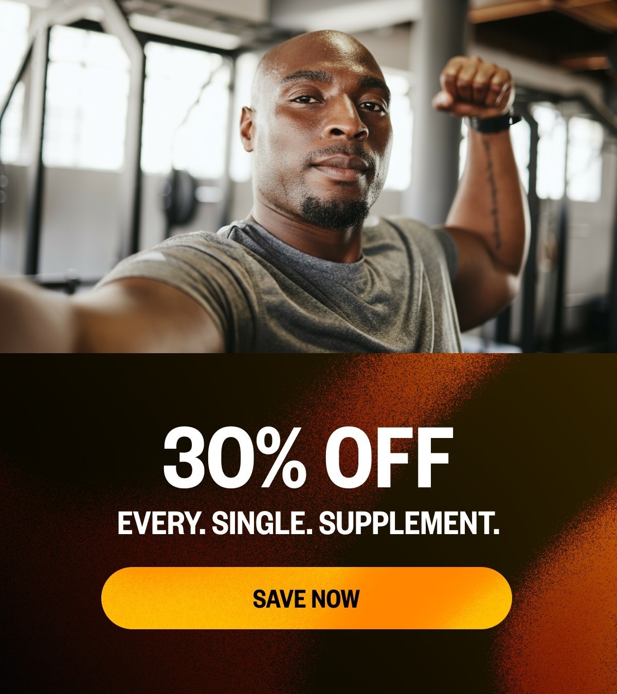 30% OFF EVERY SUPPLEMENT