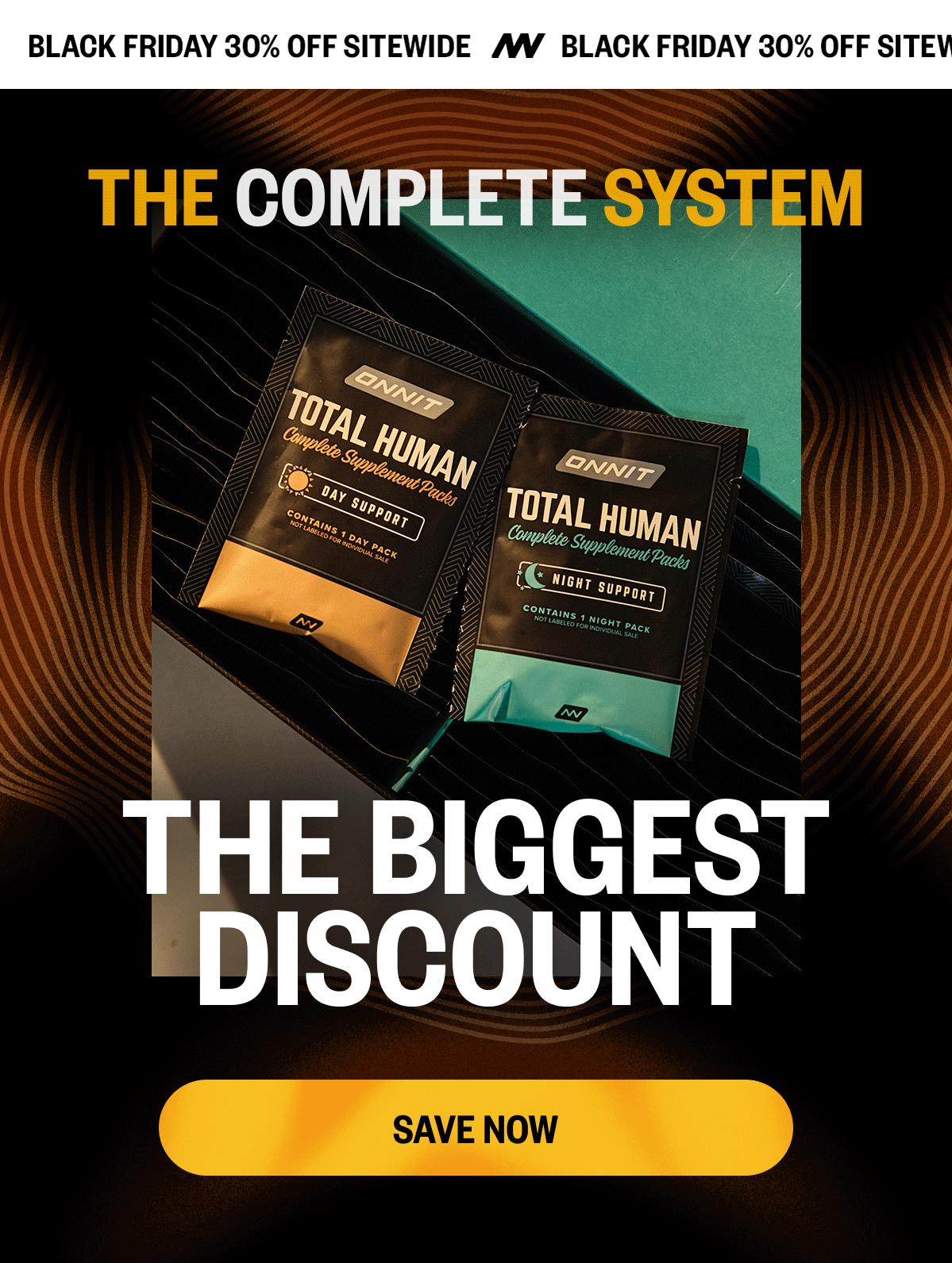 30% OFF BLACK FRIDAY