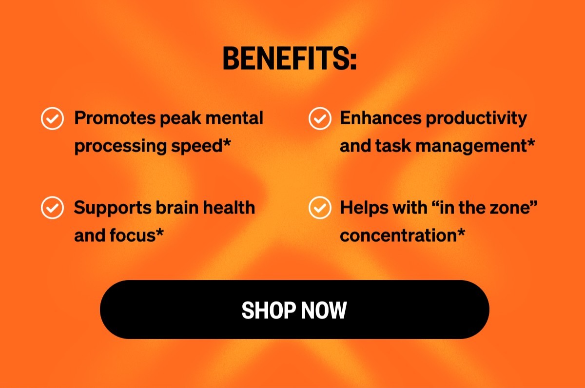 Benefits | Alpha BRAIN® Black Label