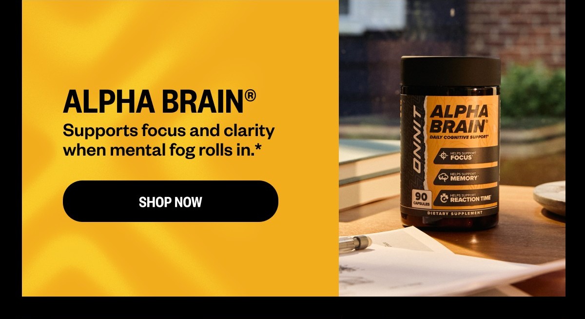 Shop Alpha BRAIN®