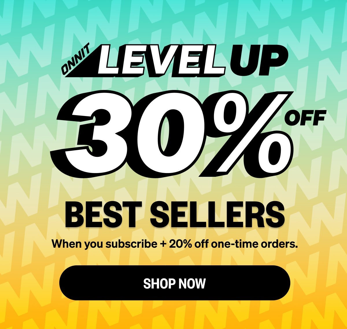 30% OFF BEST SELLERS