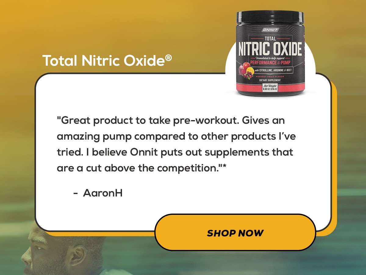 Shop Total Nitric Oxide®