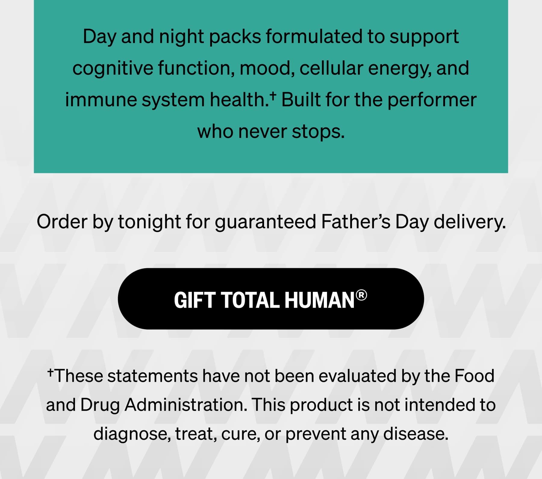 Order by tonight for guaranteed Father’s Day delivery.