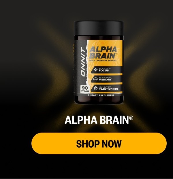 Shop Alpha BRAIN®