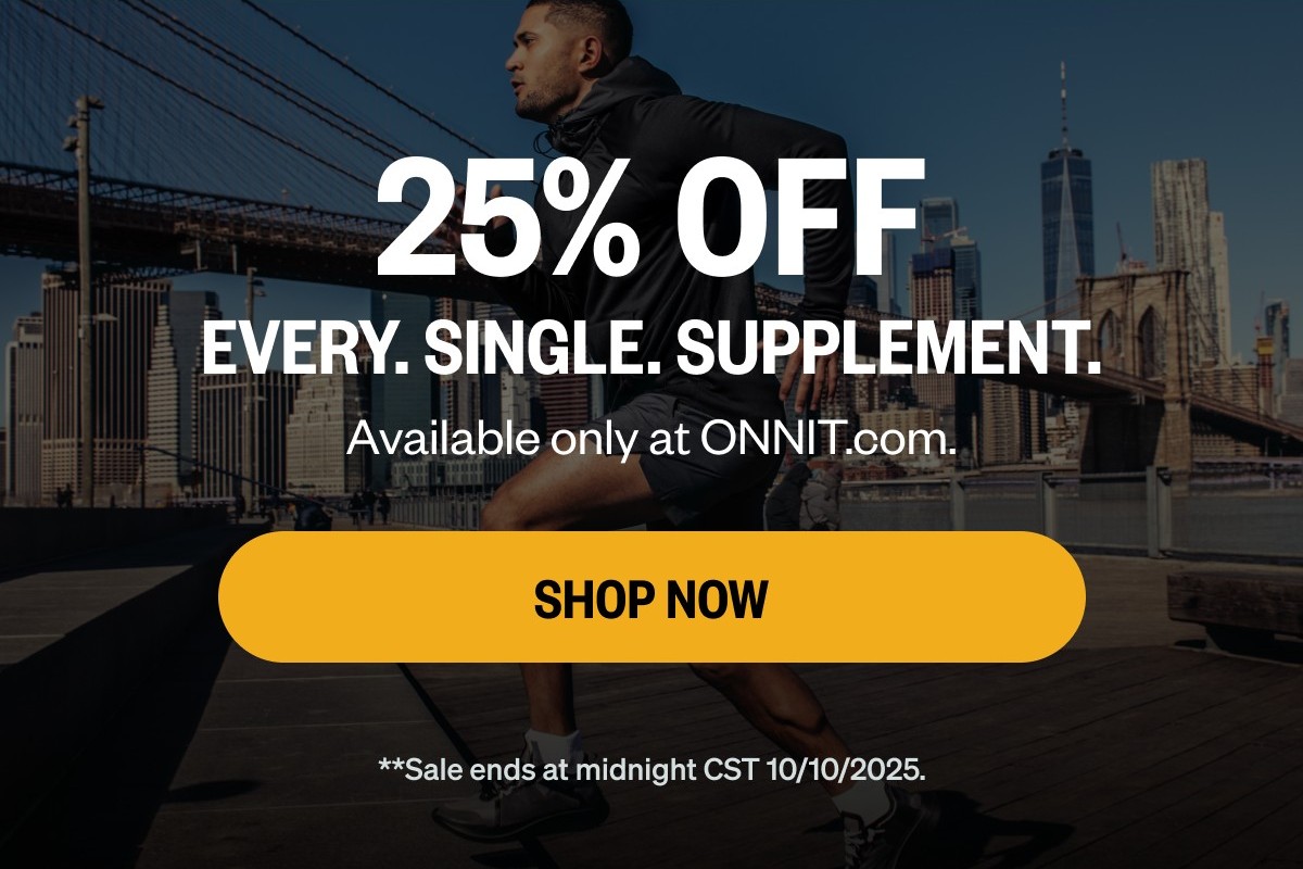 25% OFF | Sale ends midnight