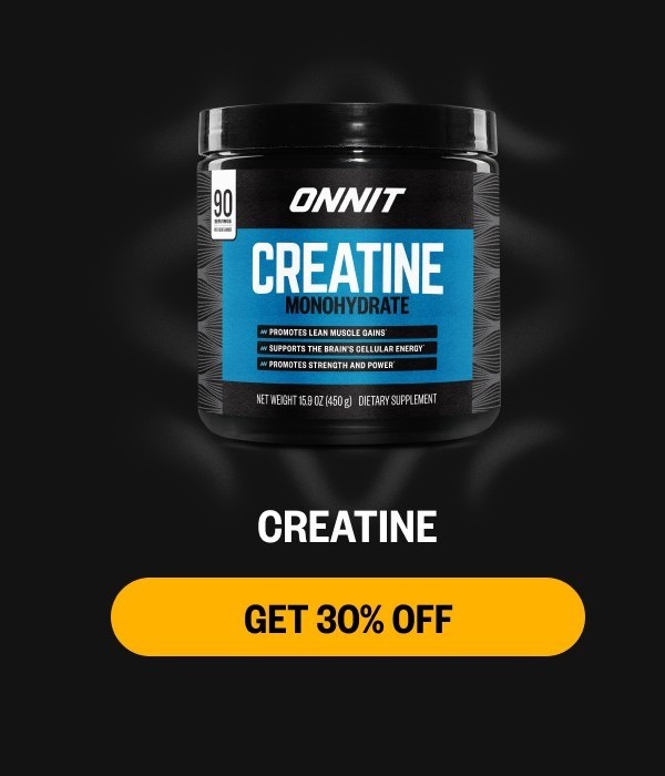 GET 30% OFF | Creatine