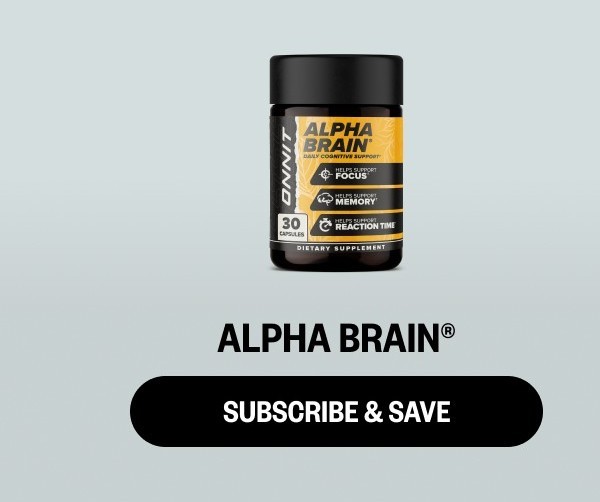Shop Alpha BRAIN®