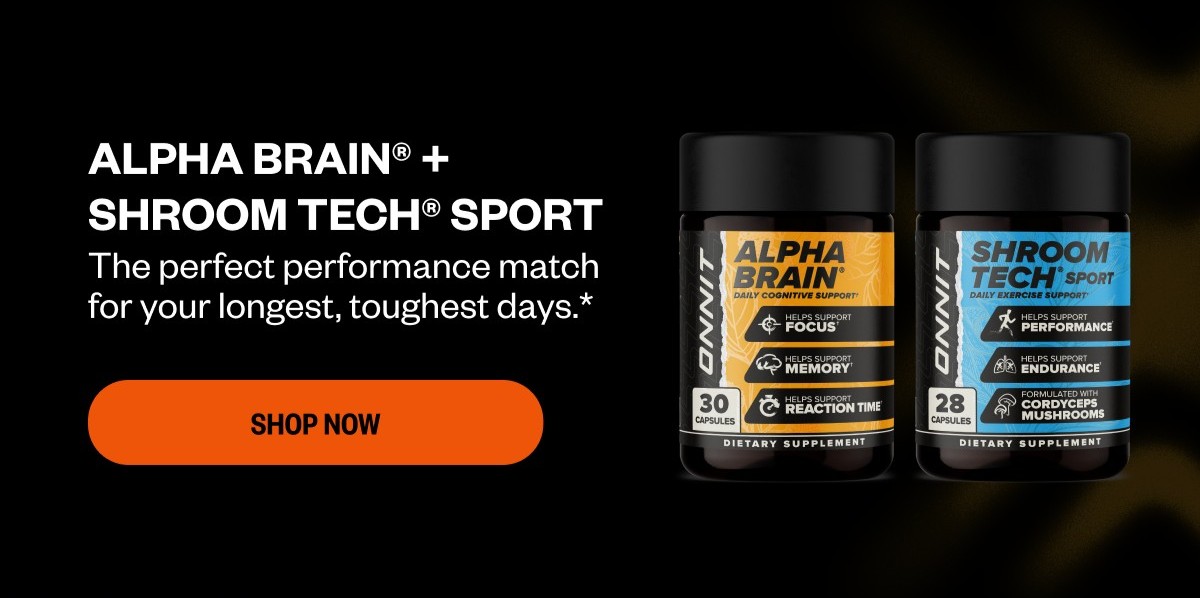 Shop Alpha Brain + Shroom Tech Sport