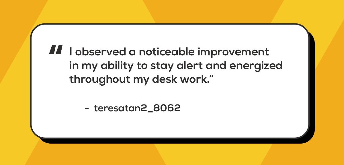 Alpha Brain® testimonial