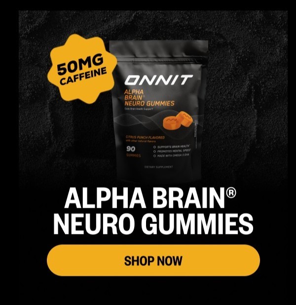Alpha BRAIN® Neuro Gummies